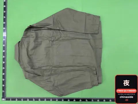 OG-107 Olive Green Pocket Shirt