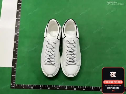 White Shoes Collection
