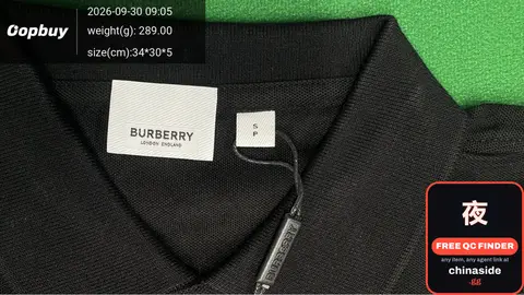 Burberry Polo Shirt