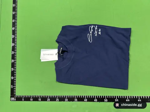 Minimalist Slogan Embroidery T-Shirt