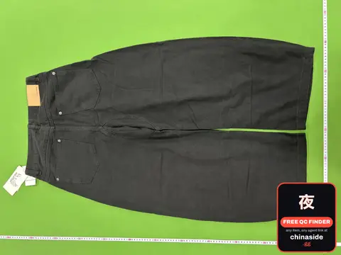 No Faith Studios Baggy Jeans