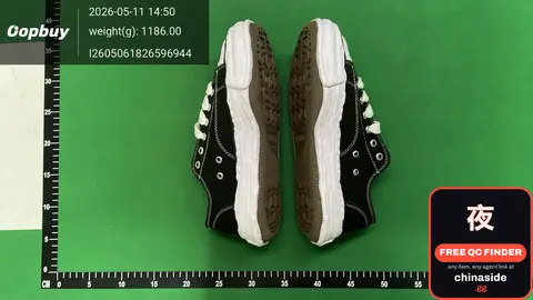 Black and White Sneakers