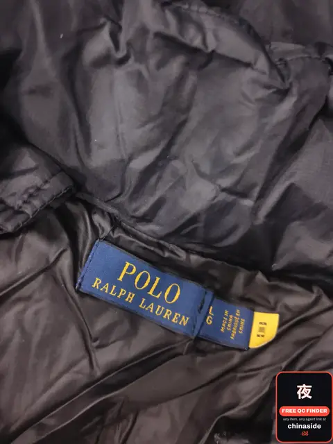 Ralph Lauren Detachable Hood Jacket