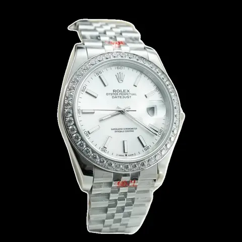 Rolex [Oyster Perpetual Datejust] - Datejust White Diamond Bezel