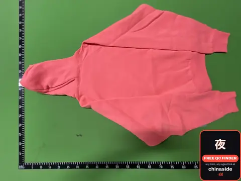 Pink Hoodie