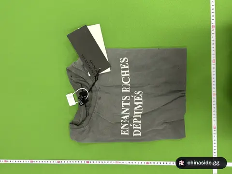 Slogan Printed Short Sleeve