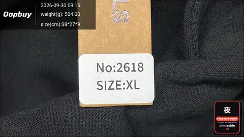 Flocked Hooded Sweatshirt