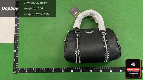 French-Style Crossbody Shoulder Bag