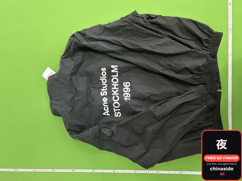 Acne Studios Classic Distressed Jacket