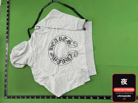 8pm Custom Chrome Hoodie