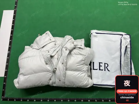 White Puffer Jacket