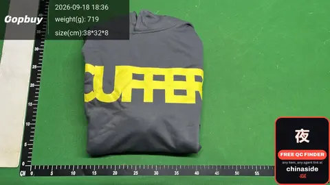High Street Letter Hoodie