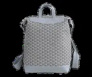 Goyard Bag - Grey Hardy Backpack