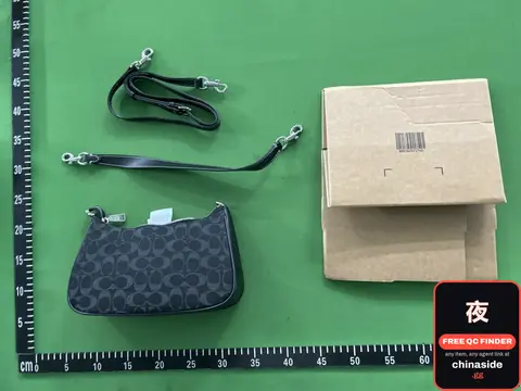 Coach Signature Crossbody Bag