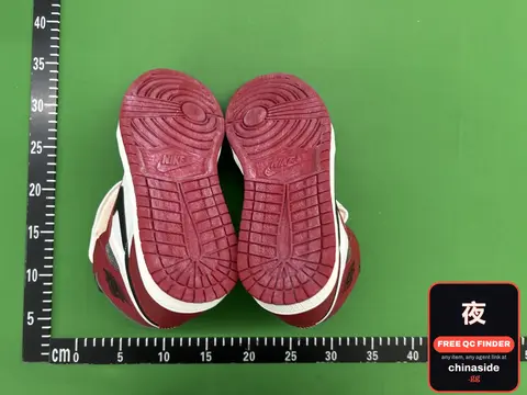 Red and White Sneakers