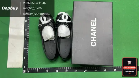 Chanel Style Ballet Flats