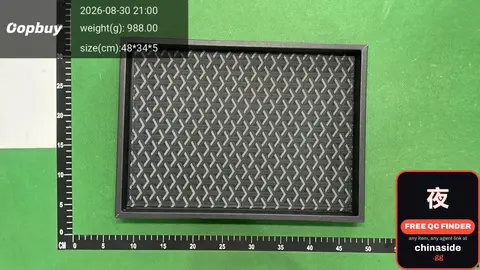 Leather Weave Pattern Tray