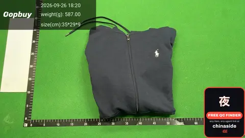 QC photo: Double-Sided Zip-Up Hoodie
