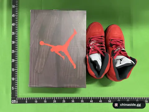 Jordan 12 Red High Top Sneakers