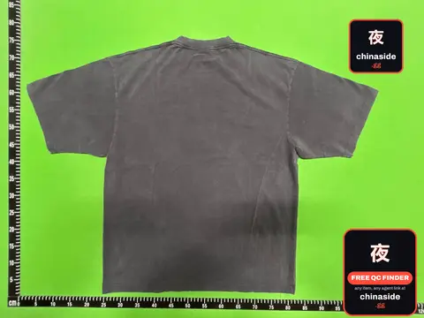 Letter Overlapping Print T-Shirt