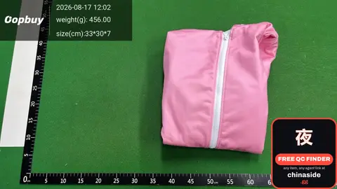 Pink Zip-Up Jacket