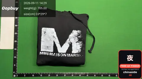 MM6 Maison Margiela Drawstring Bag
