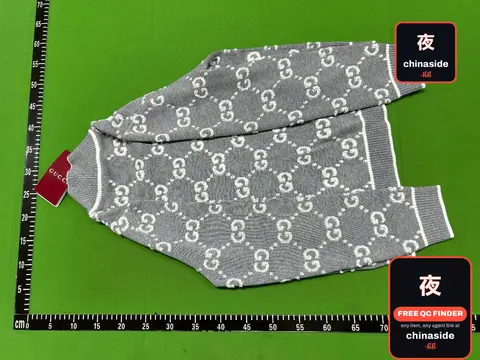 3D Letter Sweater