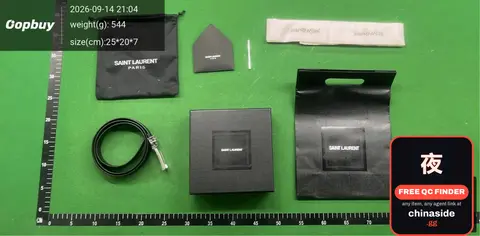 Saint Laurent Belt