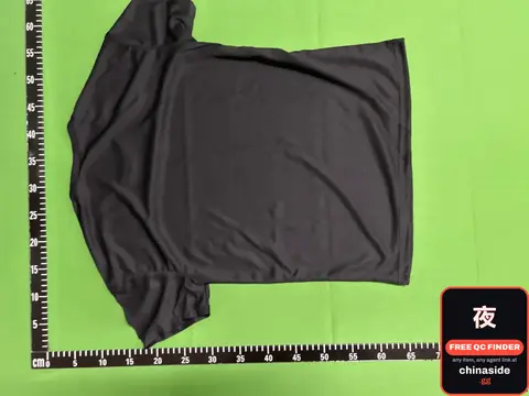 Black Long Sleeve Tee