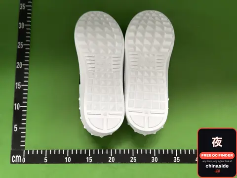 White Low-Top Calfskin Casual Shoes