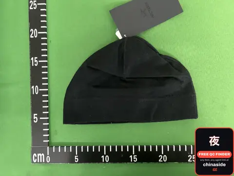 Black Beanie