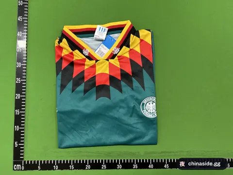 Germany Away Retro Soccer Jersey