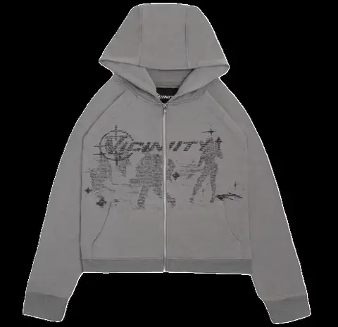 Vicinity zip up hoodie