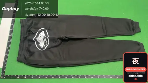 Black Sweatpants