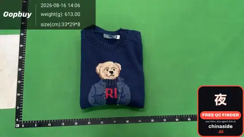 Bear Alphabet Sweater