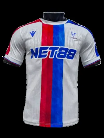 2526 Season Crystal Palace Second Away Player Version Jersey