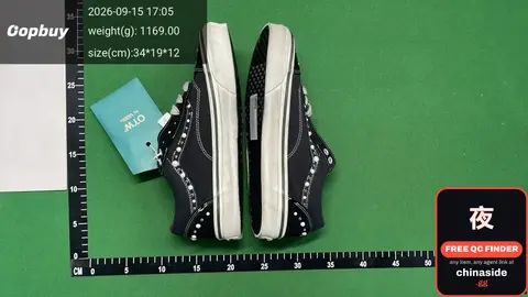 Vance Old Skool Pearlized Sneakers
