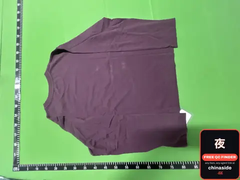 Purple Long Sleeve Tee