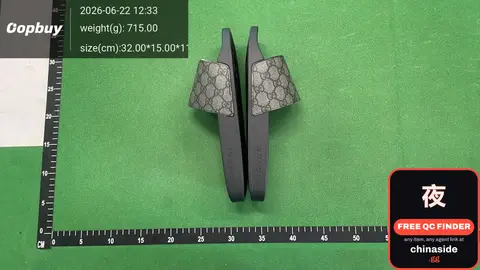 Gray Printed Slippers