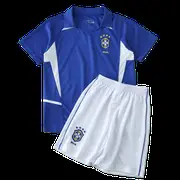 2002 Brazil away retro Kids kit