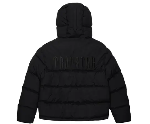 Trapstar Decoded Puffer (Dark Black)