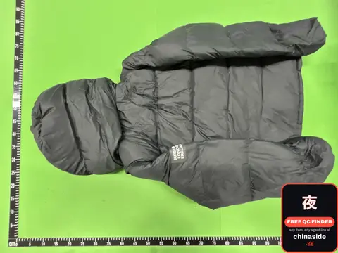 B*bar Detachable Sleeve Down Jacket