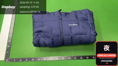 Mt-B Down Parka Jacket