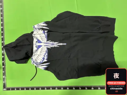 Marcelo Brand Colorful Feather Wings Sweatshirt