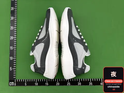 Black and White Sneakers