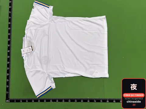 White Athletic Tee
