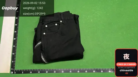 Dark Multi-Zipper Flared Denim Jeans