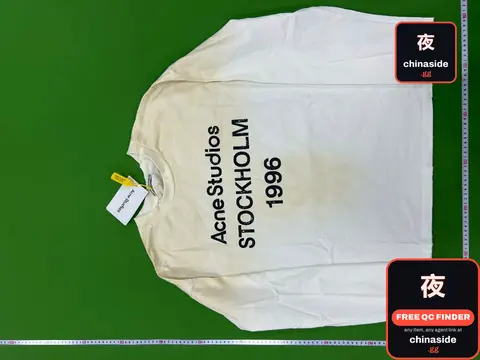 Acne Studios Long Sleeve T-Shirt