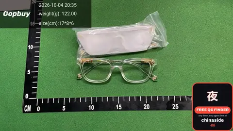 Transparent Gold Accessories