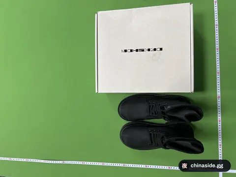 Xuanzhan British-Style High-Top Martin Boots